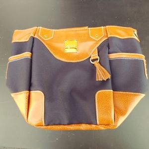 Miche Misty Demi Shell - Deep Navy & Chestnut